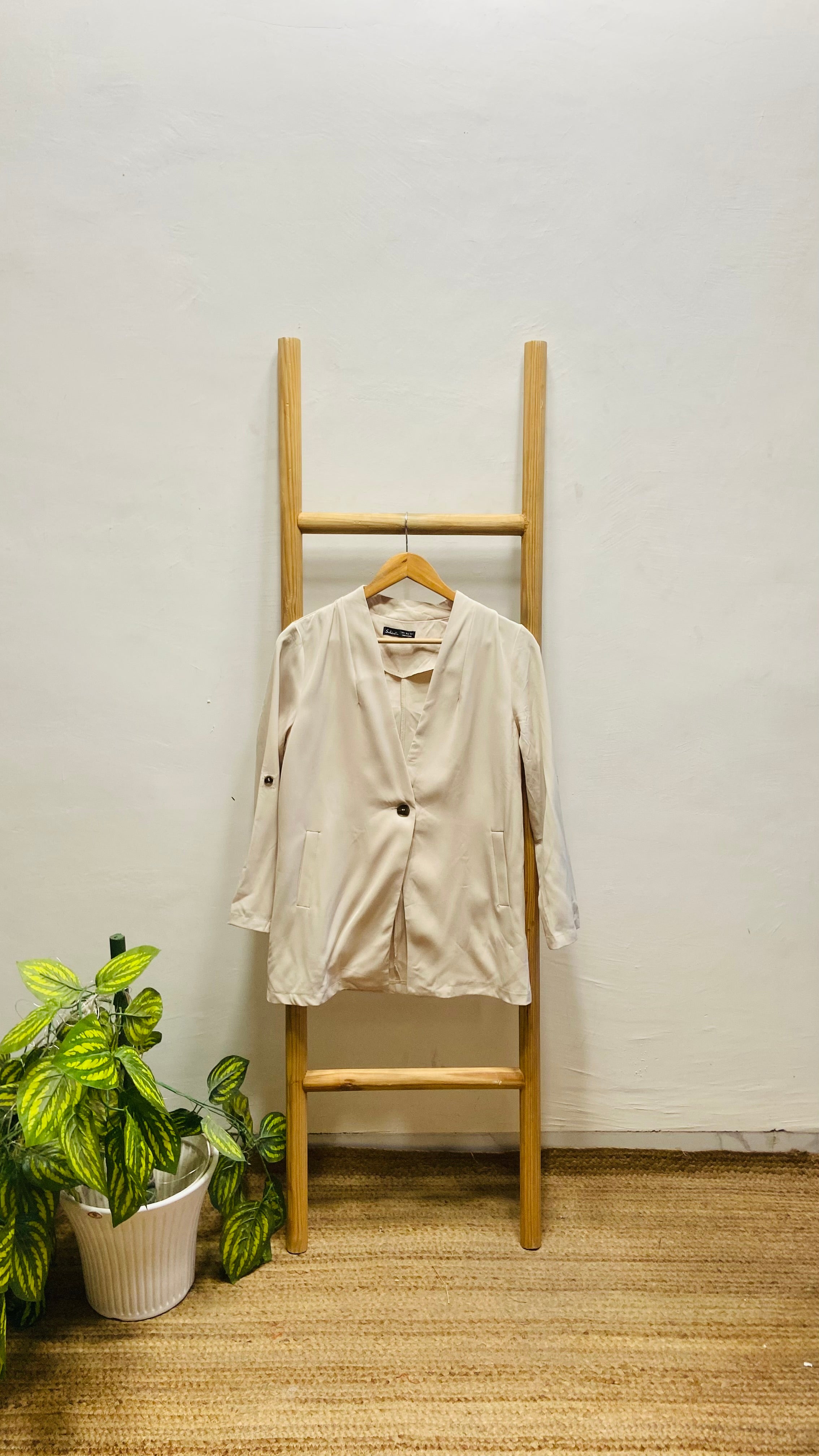 Women Coat Cotton