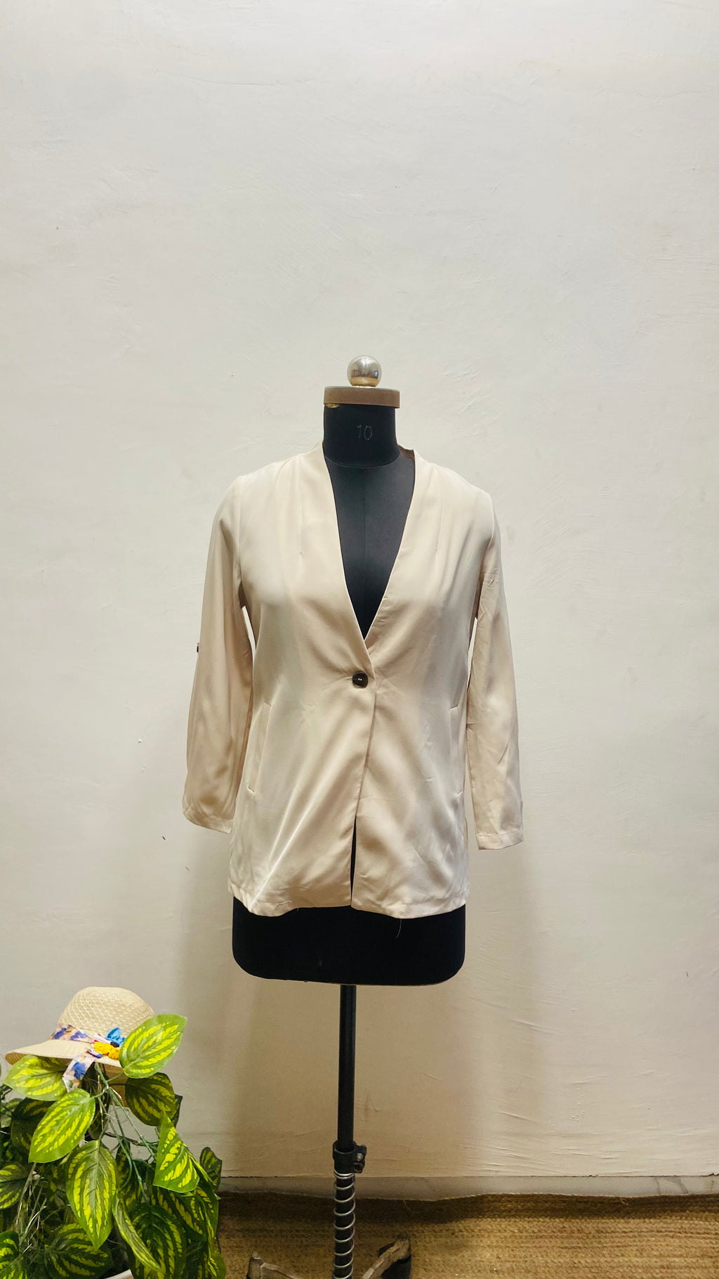 Women Coat Cotton