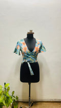 Women Wrap Around Top